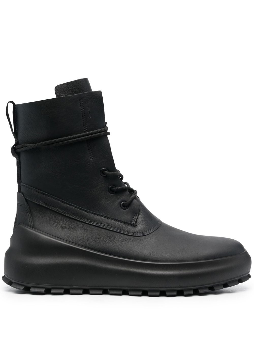 Stone Island Shadow Project lace up ankle boots - Black von Stone Island Shadow Project