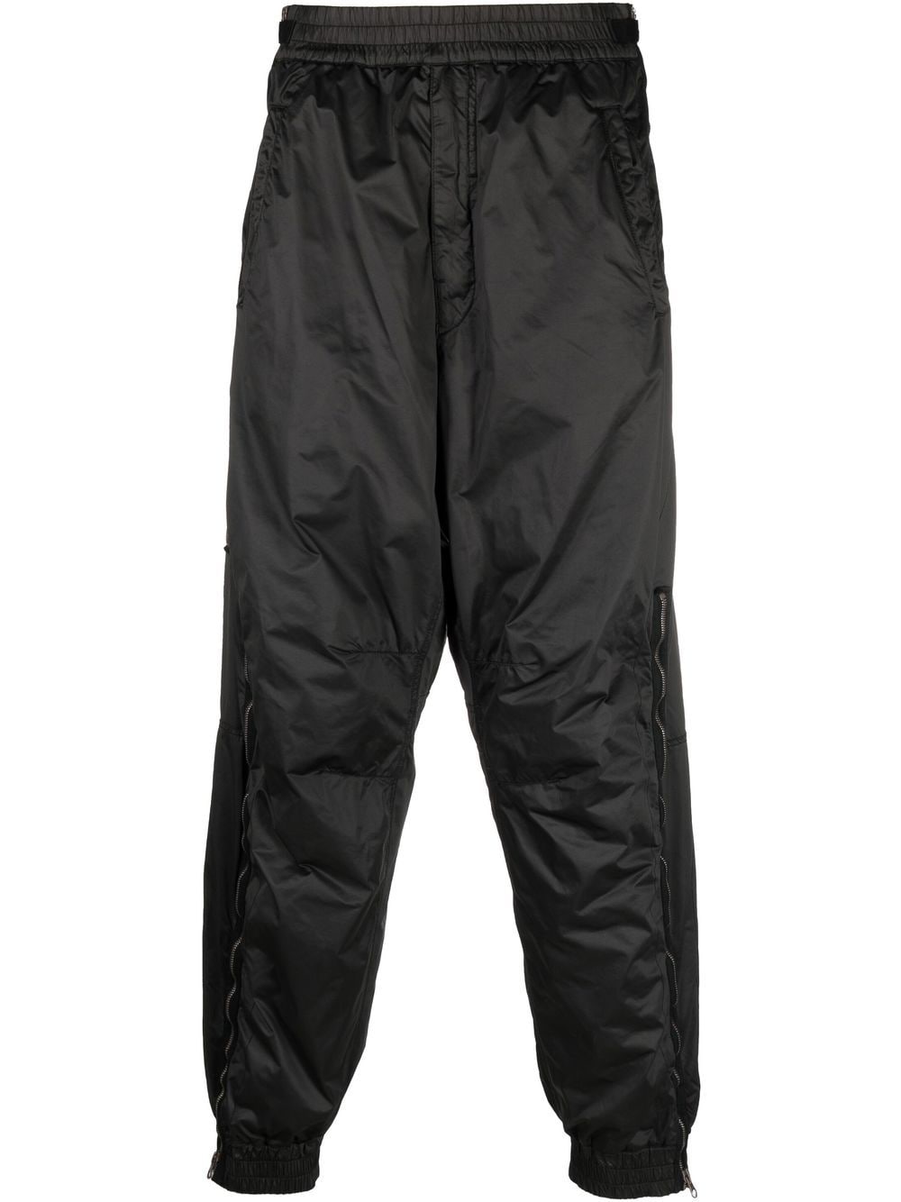 Stone Island Shadow Project zipped lightweight cargo trousers - Black von Stone Island Shadow Project