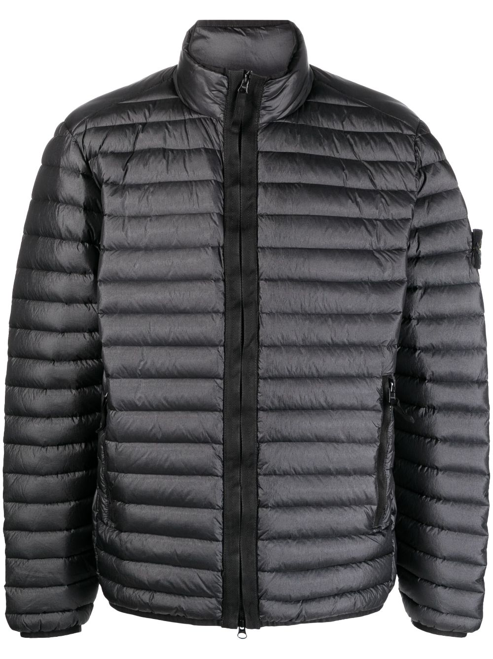 Stone Island 42324 packable down jacket - Black von Stone Island