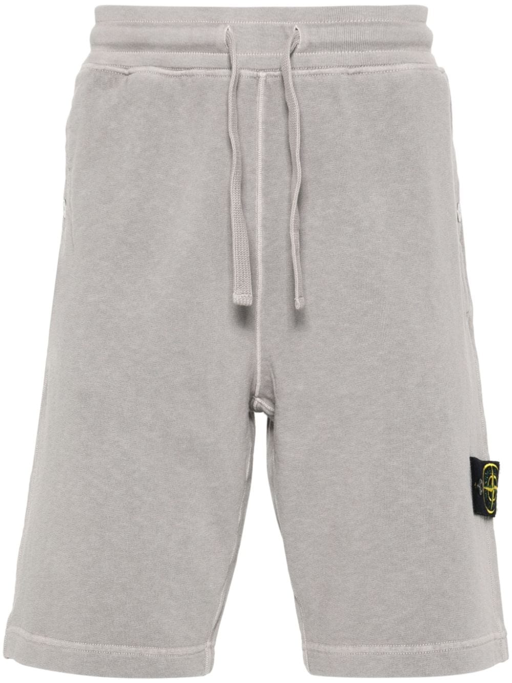 Stone Island 63460 ‘Old’ Treatment bermuda shorts - Grey von Stone Island