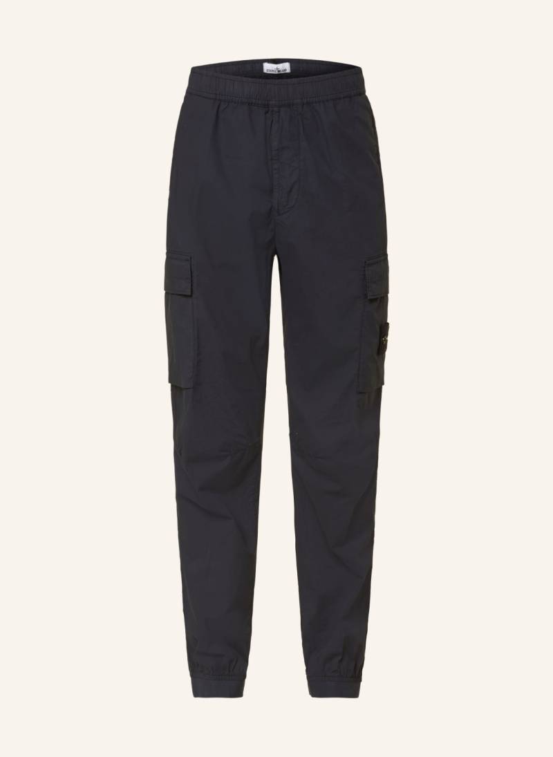 Stone Island Cargohose Extra Slim Fit blau von Stone Island