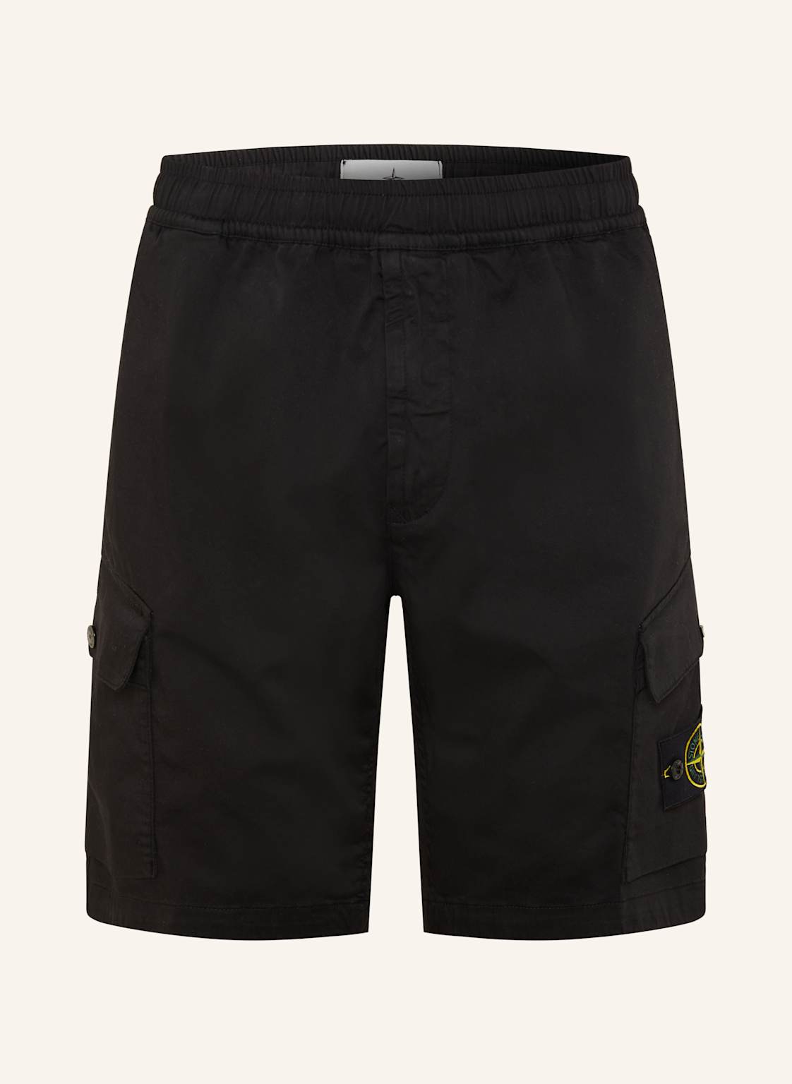 Stone Island Cargoshorts schwarz von Stone Island