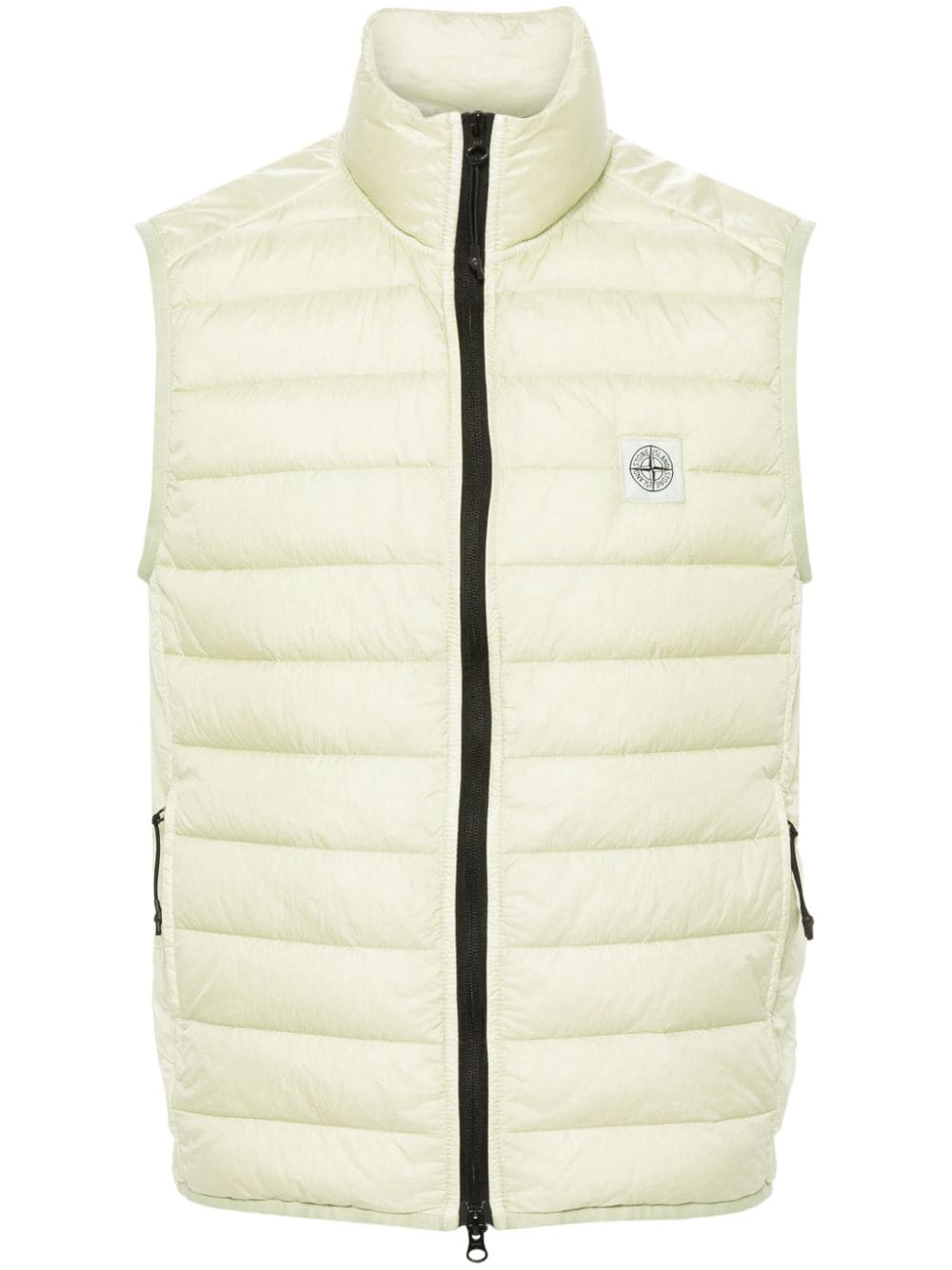 Stone Island Chambers Compass-patch gilet - Green von Stone Island