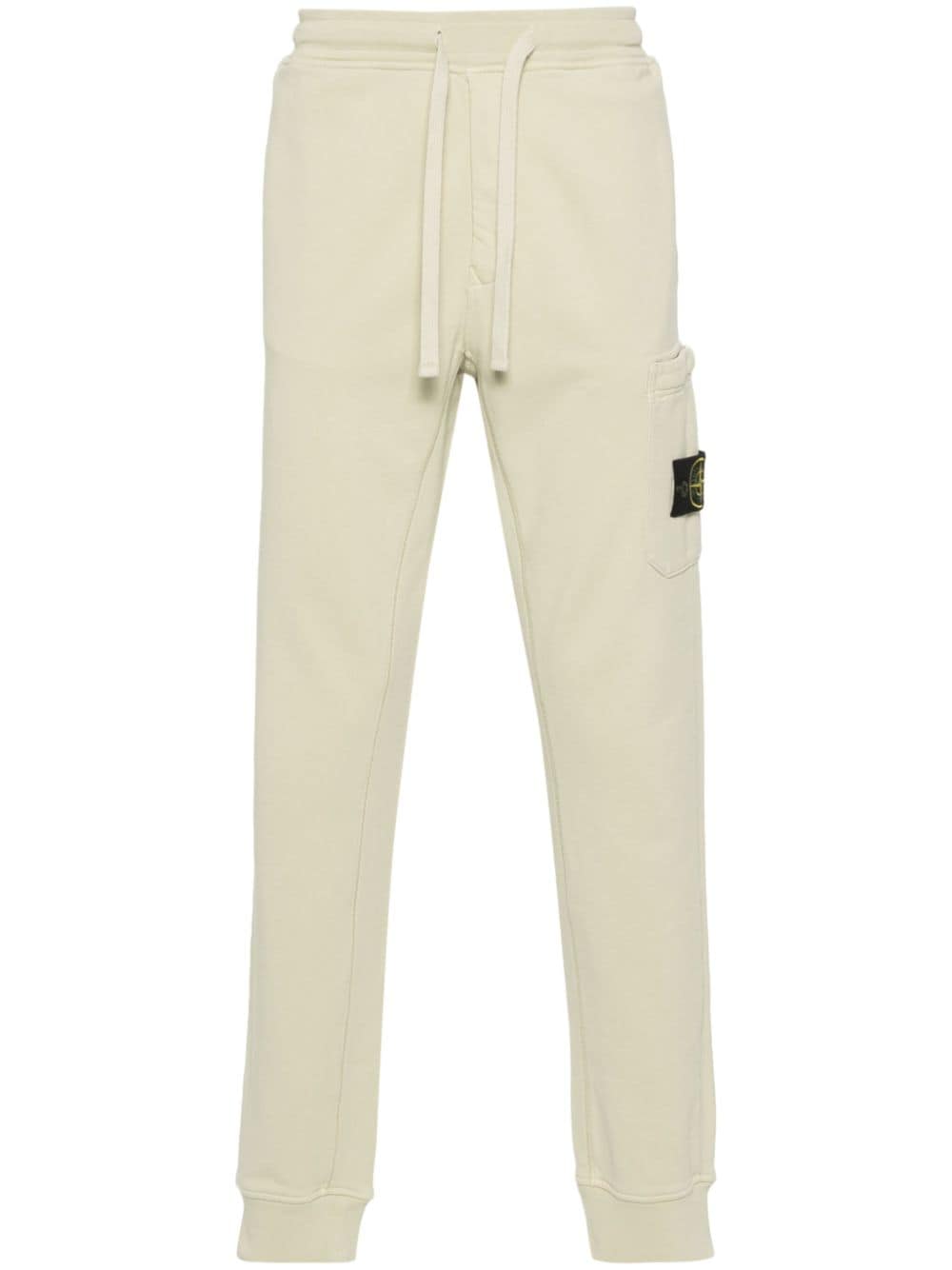 Stone Island Compass-appliqué cargo trousers - Neutrals von Stone Island