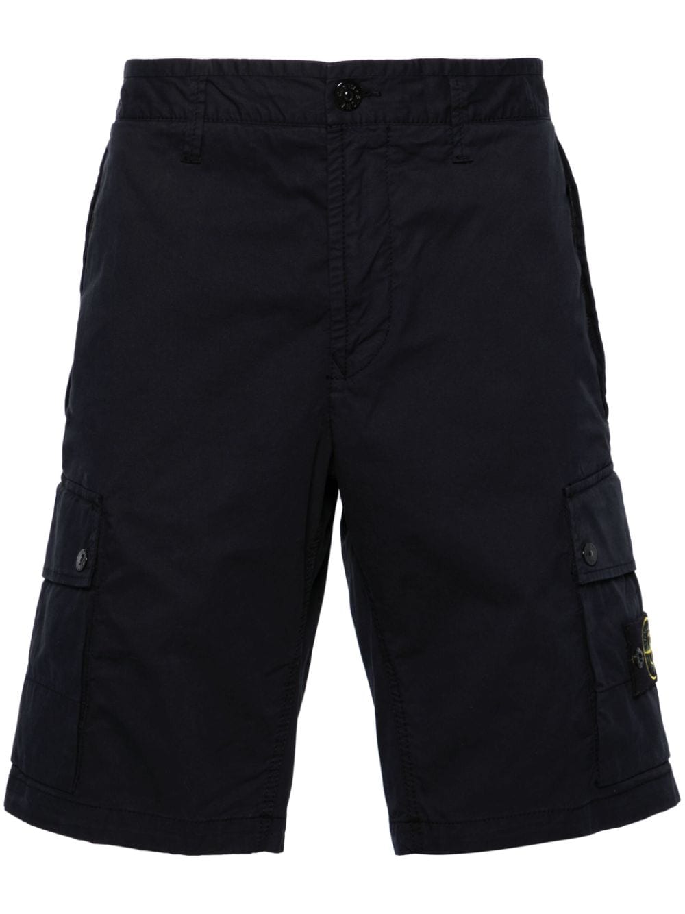 Stone Island Compass-badge bermuda shorts - Blue von Stone Island