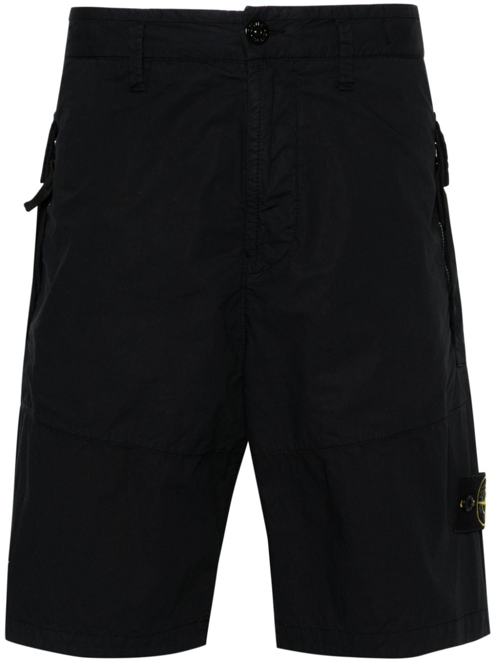 Stone Island Compass-badge bermuda shorts - Blue von Stone Island