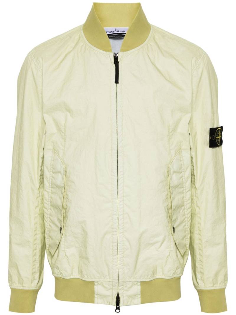 Stone Island Compass-badge bomber jacket - Green von Stone Island