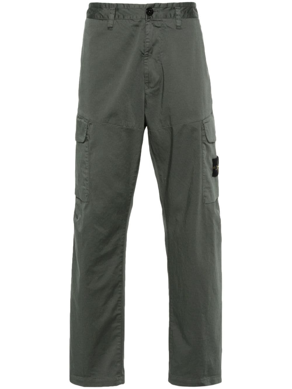 Stone Island Compass-badge cargo pants - Grey von Stone Island