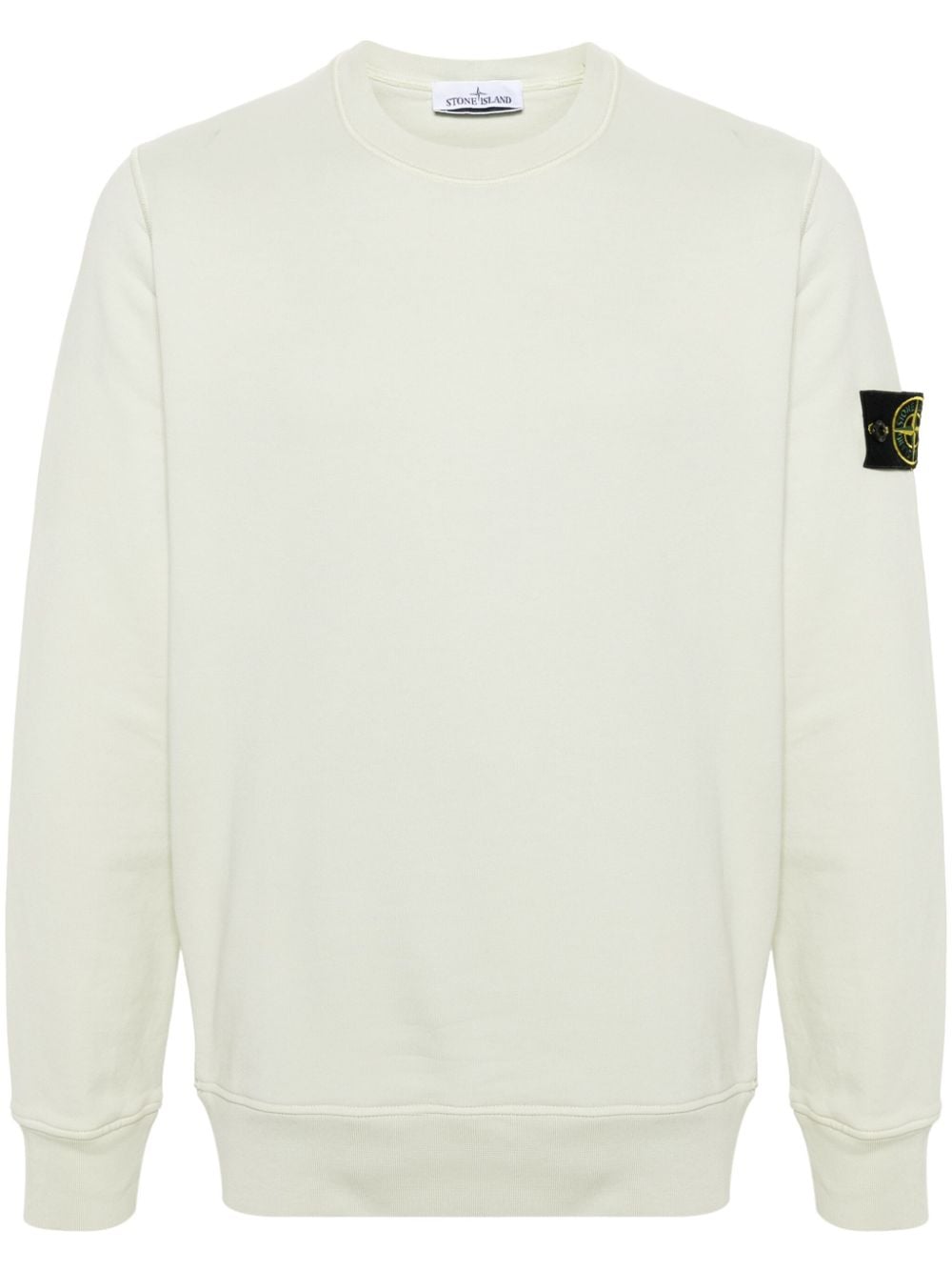 Stone Island Compass-badge cotton sweatshirt - Green von Stone Island