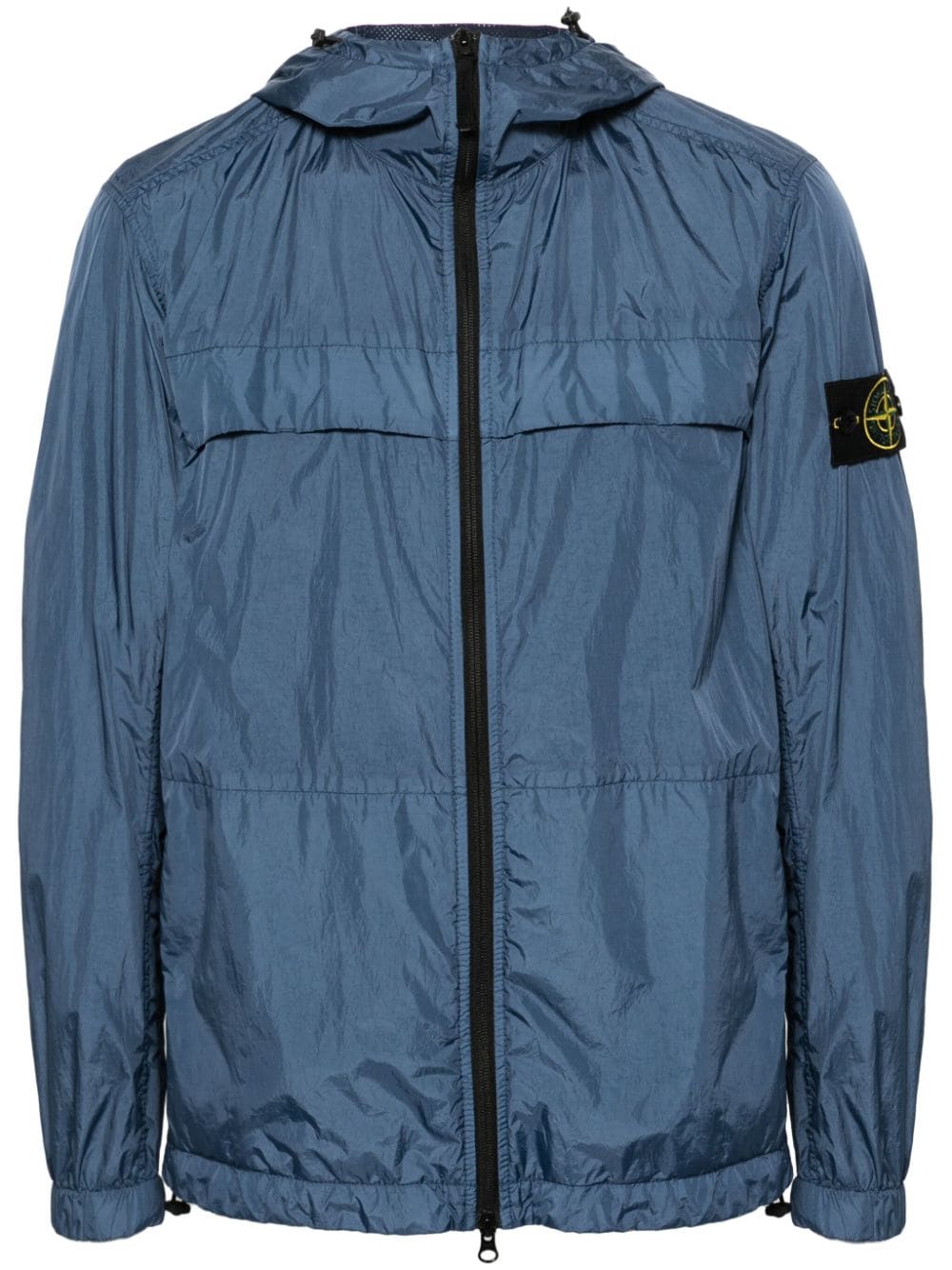 Stone Island Compass-badge lightweight jacket - Blue von Stone Island