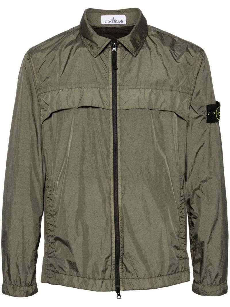 Stone Island Compass-badge lightweight jacket - Green von Stone Island