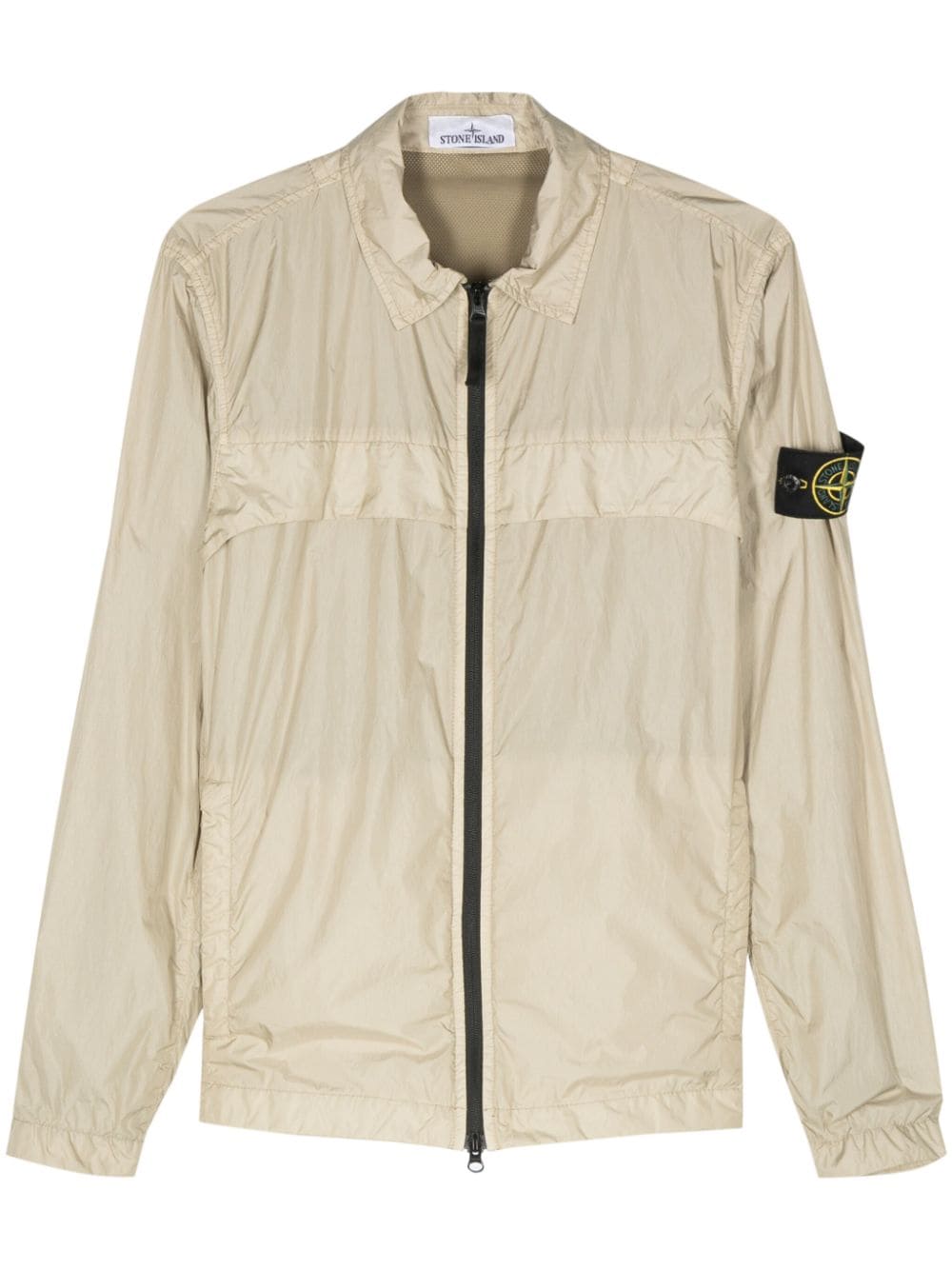 Stone Island Compass-badge lightweight jacket - Neutrals von Stone Island