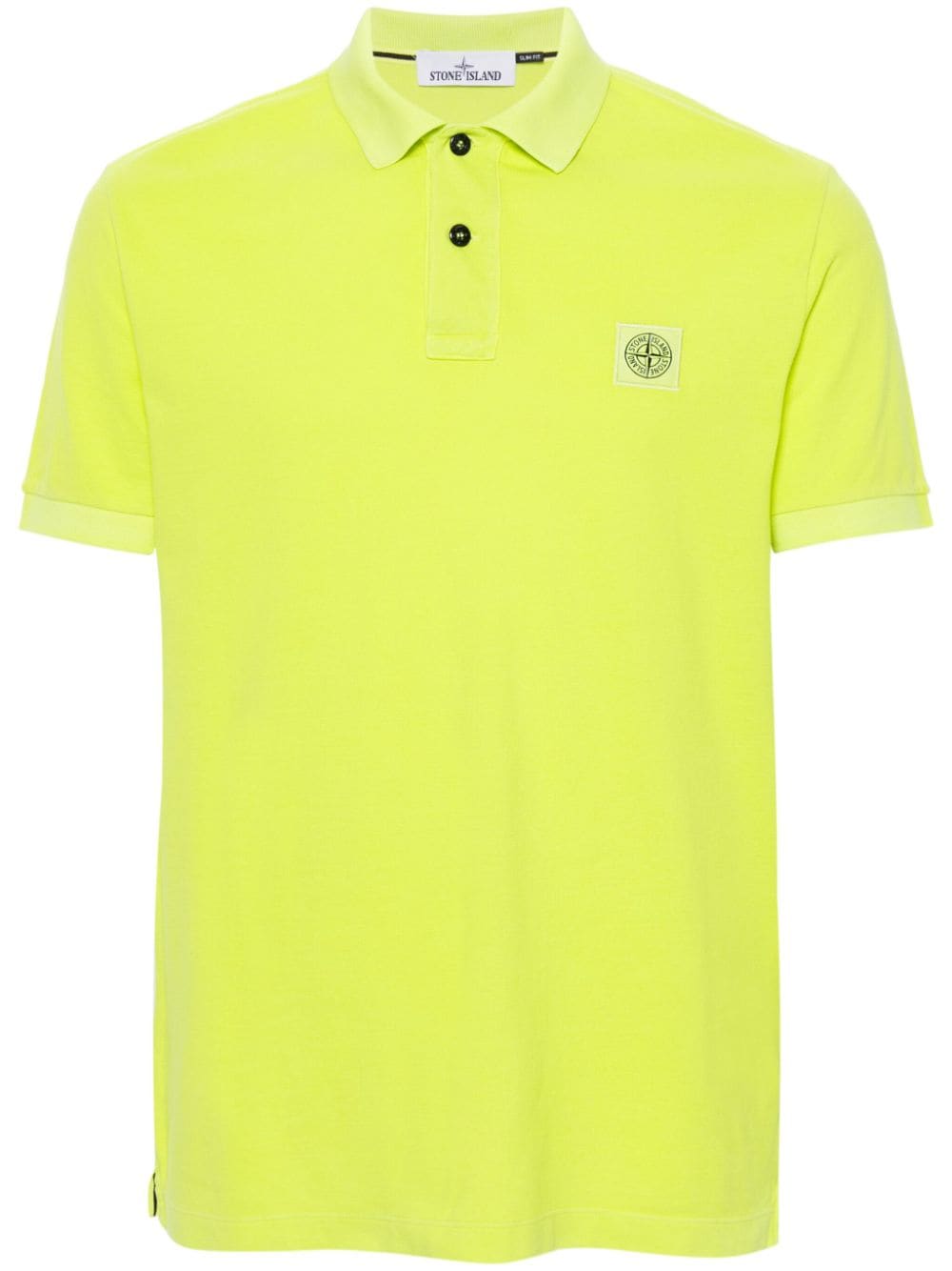 Stone Island Compass-badge polo shirt - Green von Stone Island