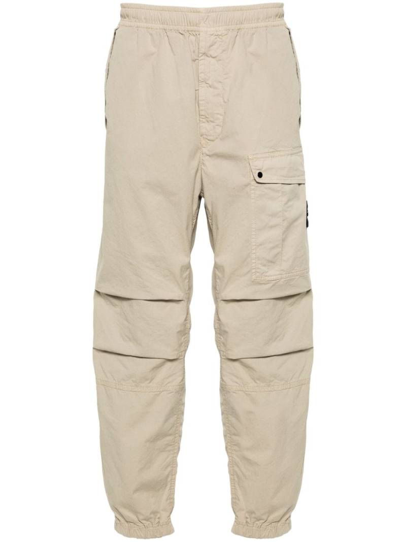 Stone Island Compass-badge ripstop cargo trousers - Neutrals von Stone Island