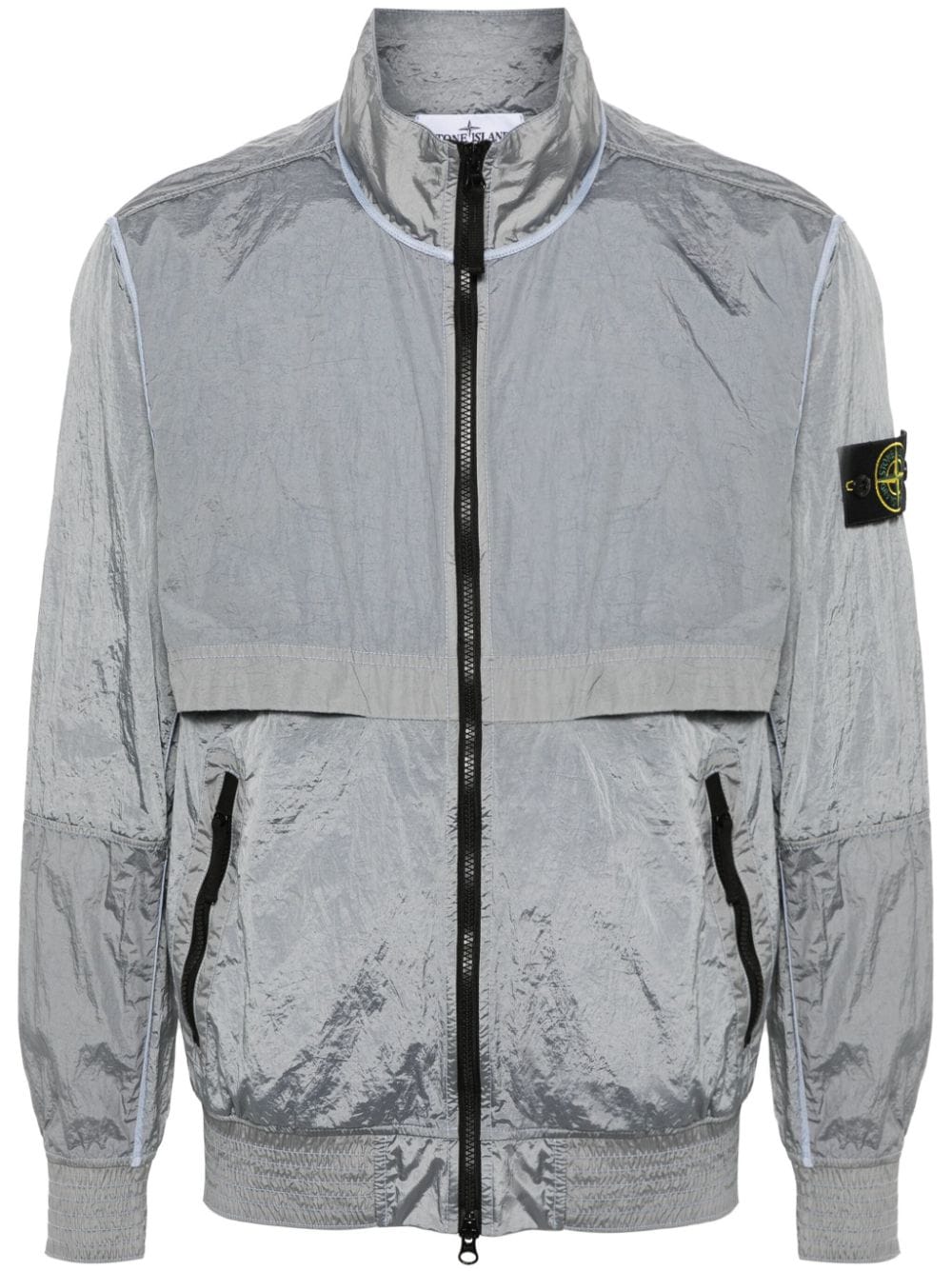 Stone Island Compass-badge shell jacket - Blue von Stone Island