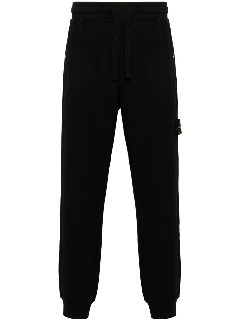 Stone Island Compass-badge track pants - Black von Stone Island