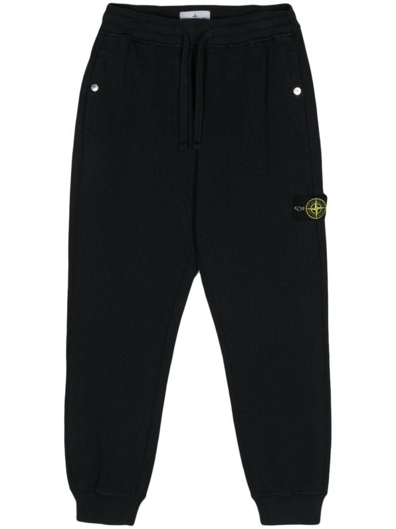 Stone Island Compass-badge track pants - Blue von Stone Island