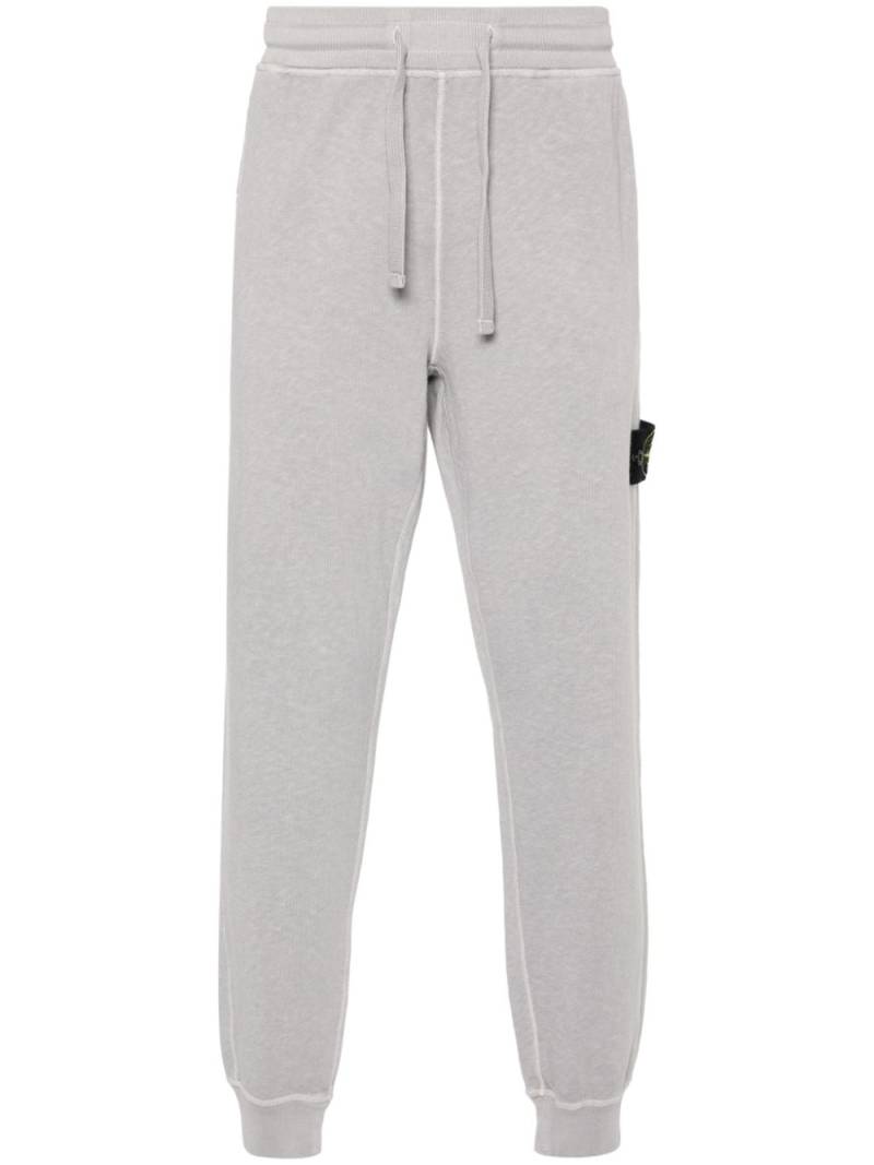 Stone Island Compass-badge track pants - Grey von Stone Island