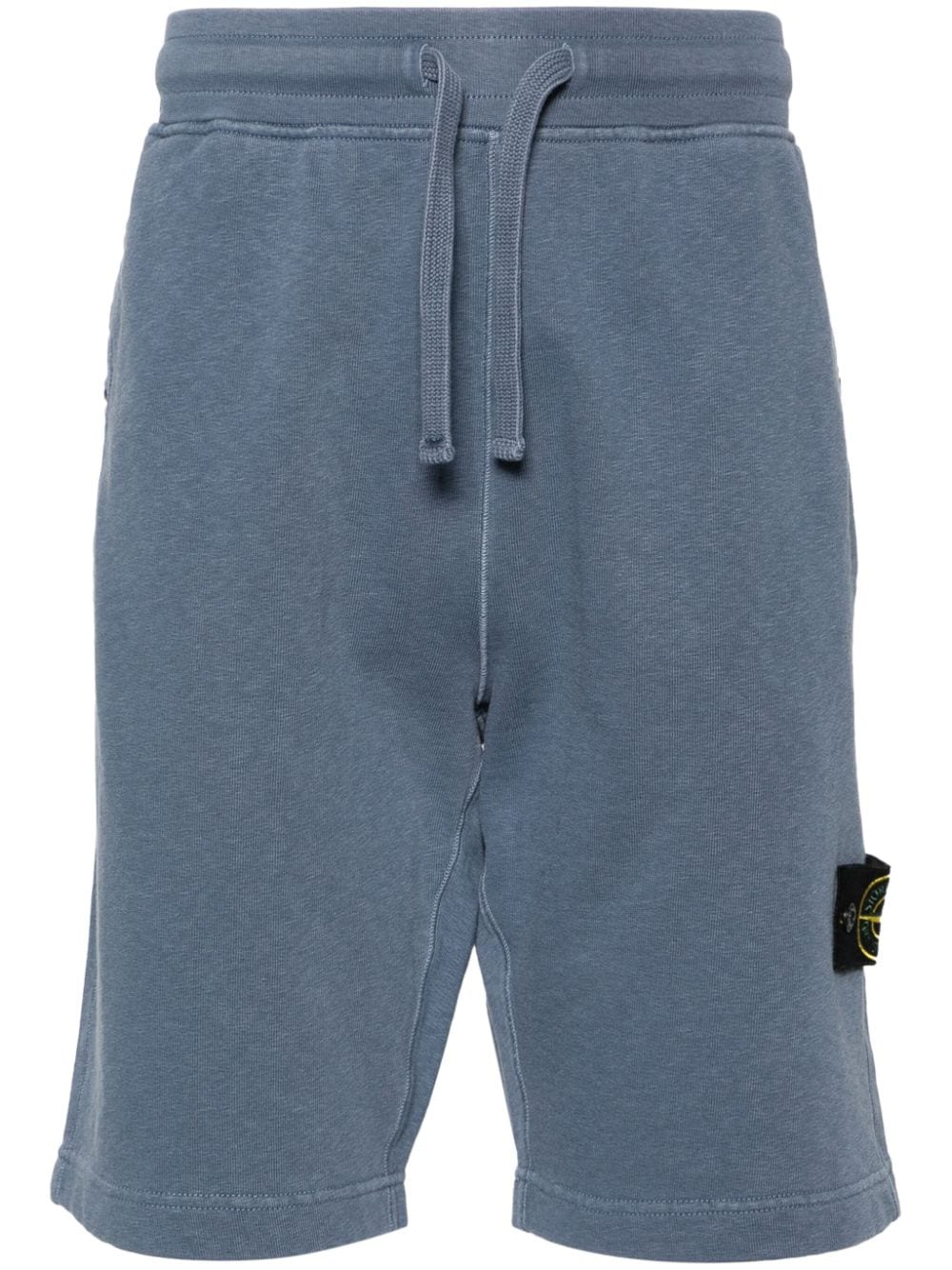 Stone Island Compass-badge track shorts - Blue von Stone Island