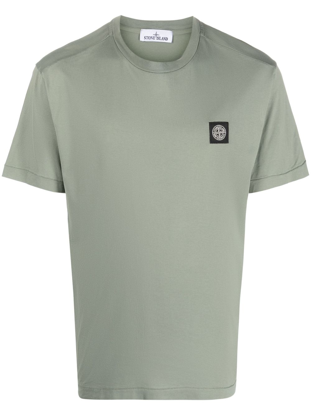 Stone Island Compass-motif cotton T-shirt - Green von Stone Island