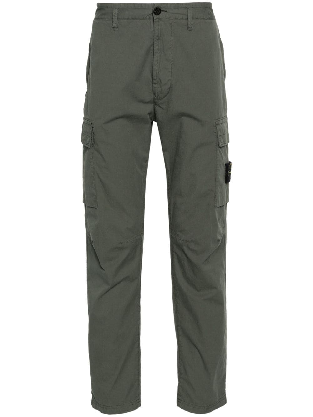 Stone Island Compass-patch cargo trousers - Green von Stone Island