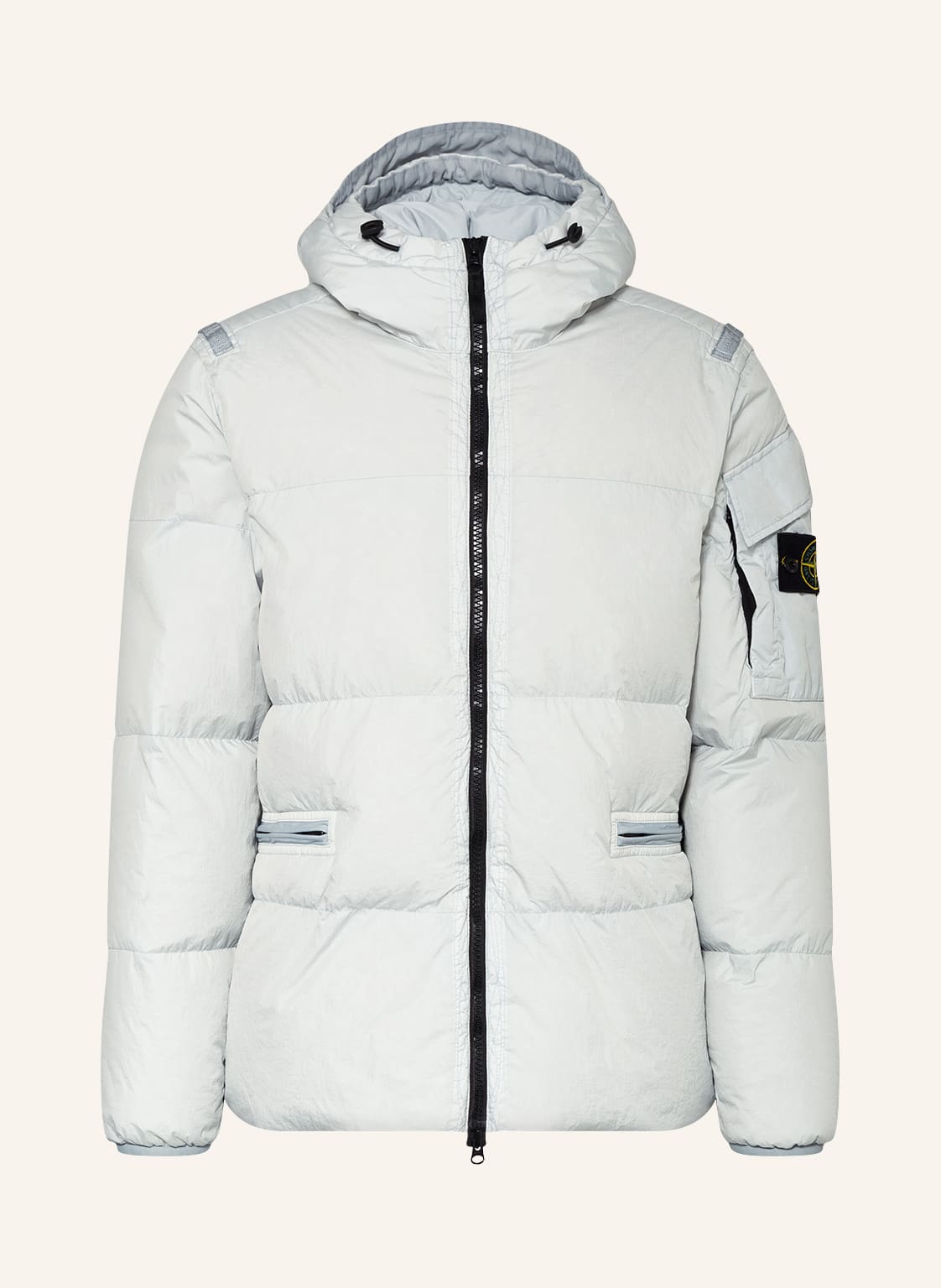 Stone Island Daunenjacke grau von Stone Island