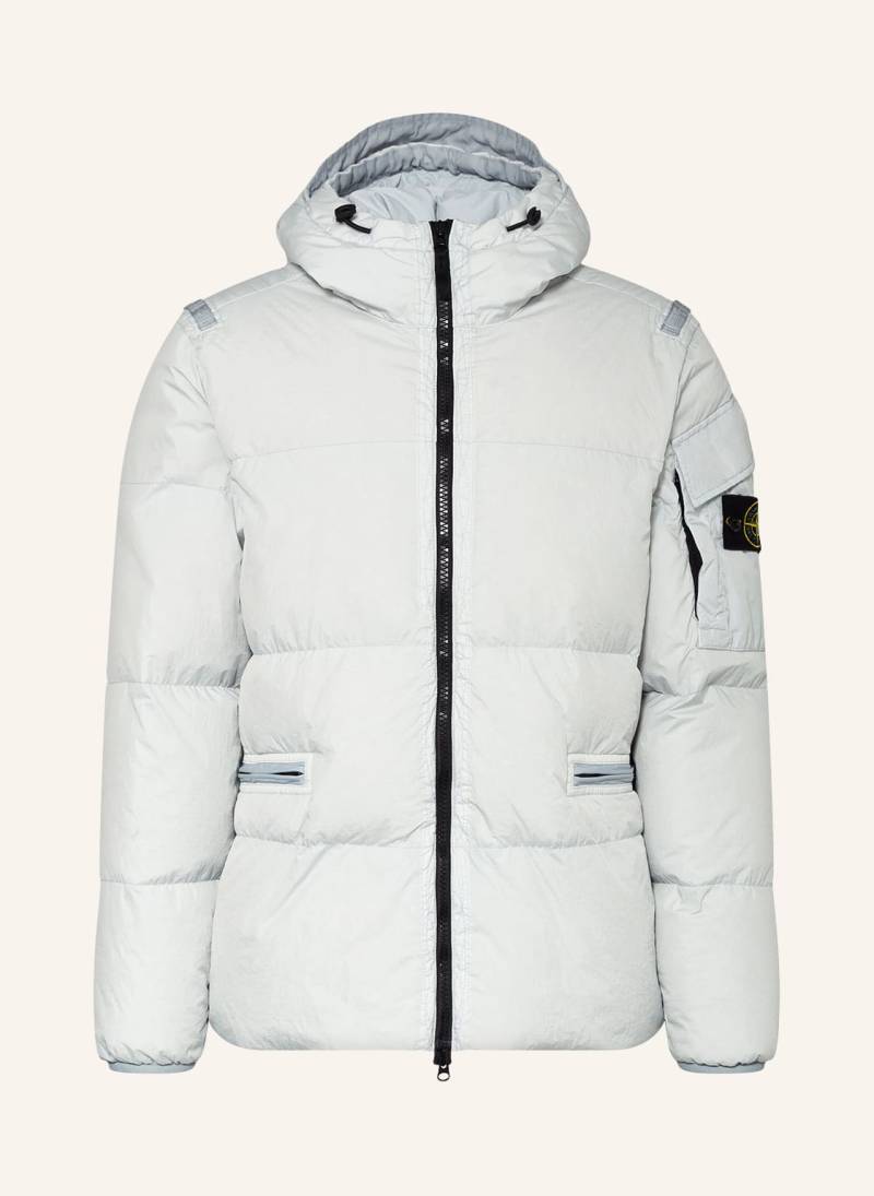 Stone Island Daunenjacke grau von Stone Island