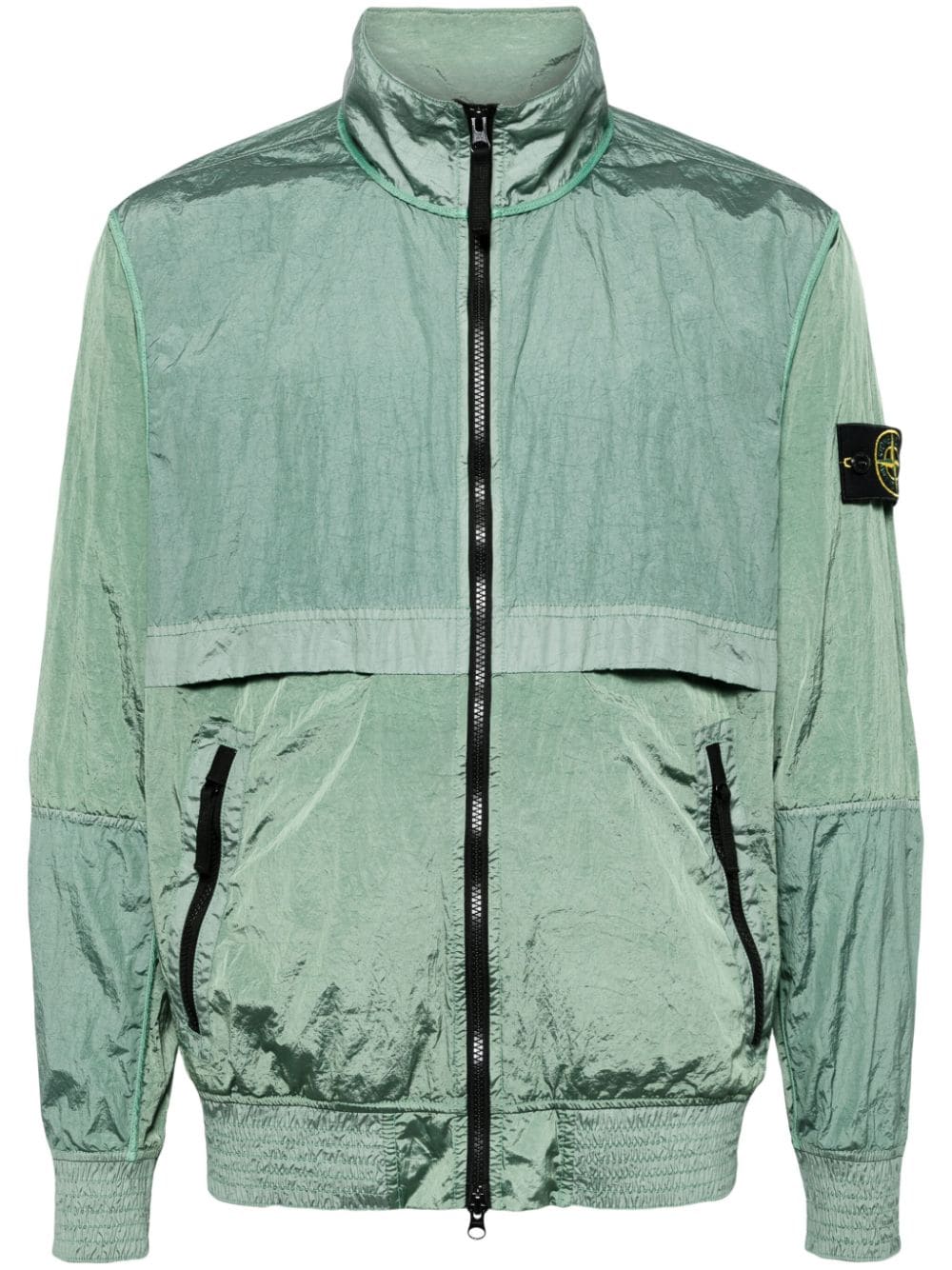 Stone Island ECONYL® blouson jacket - Green von Stone Island