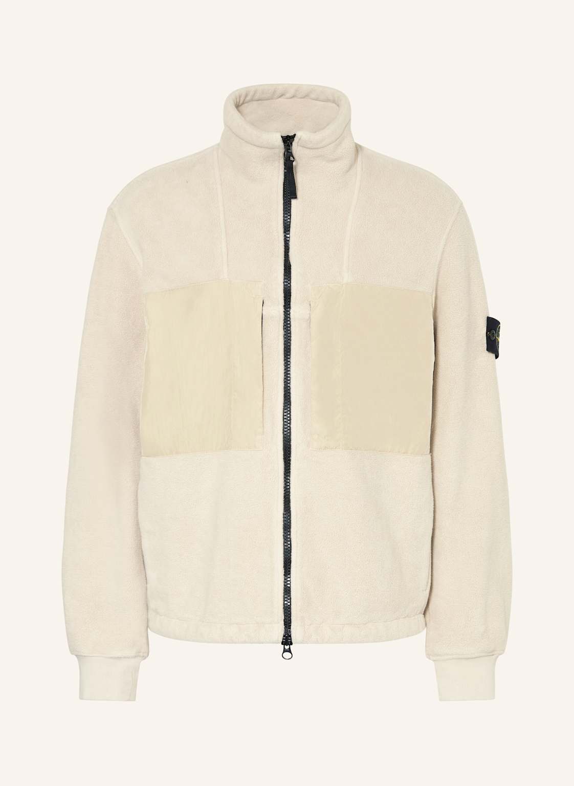 Stone Island Fleecejacke beige Stone Island Fleecejacke beige von Stone Island