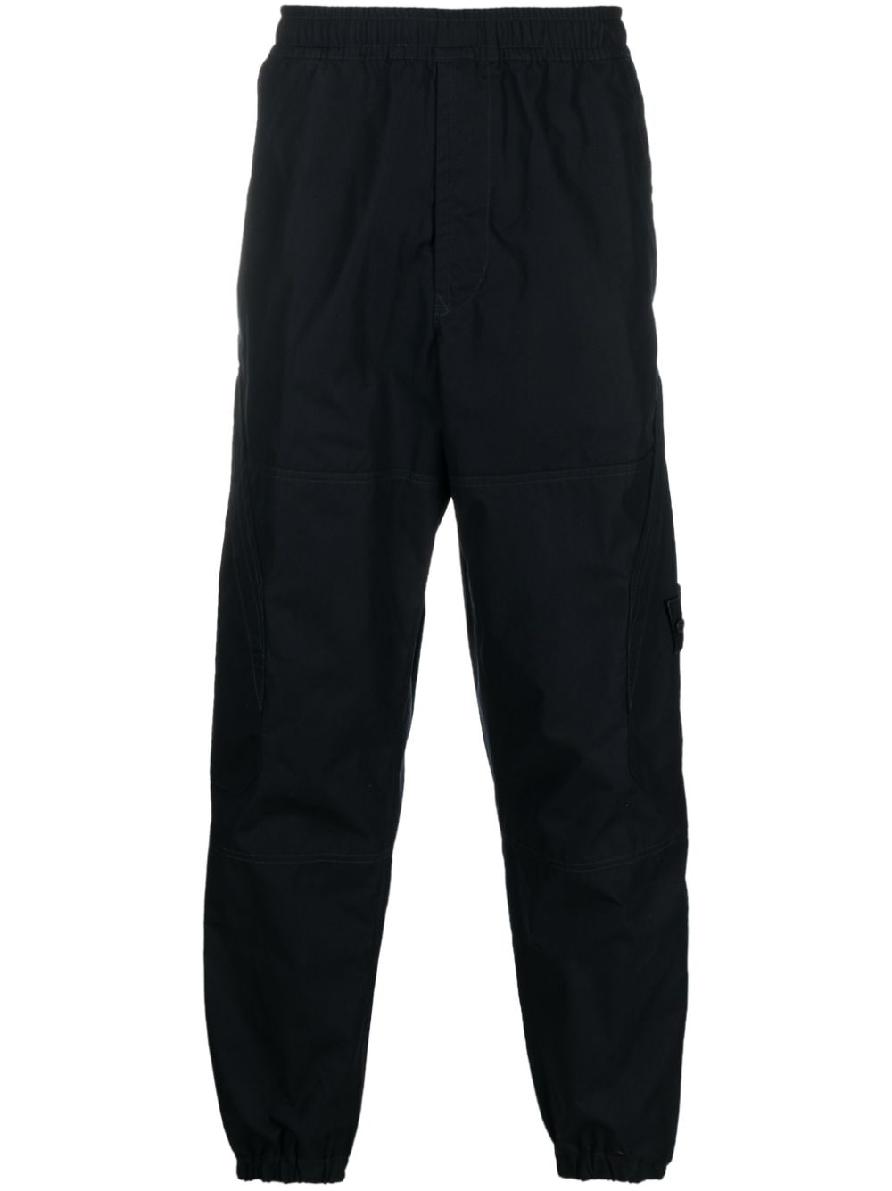 Stone Island Ghost cotton cargo trousers - Blue von Stone Island