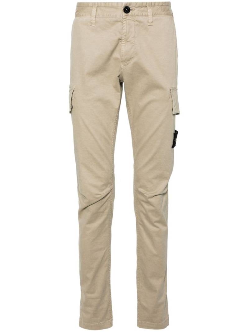 Stone Island Hoose tapered cargo trousers - Neutrals von Stone Island