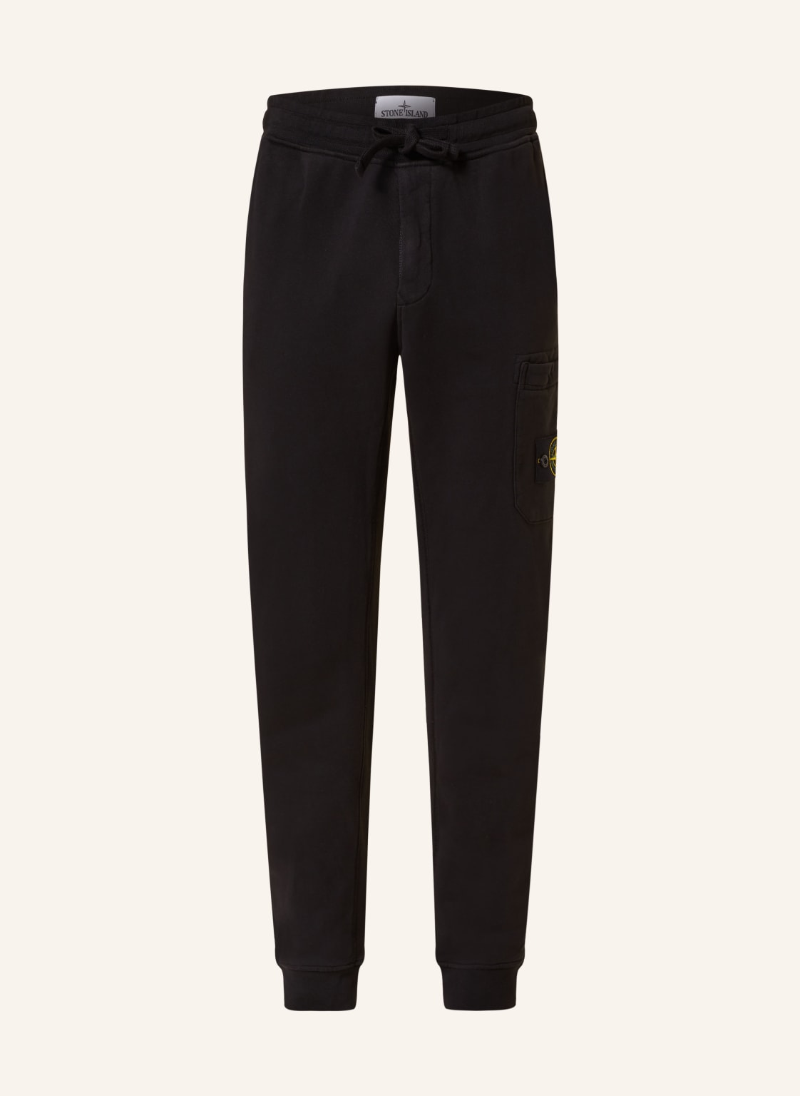 Stone Island Hose Im Jogging-Stil schwarz Stone Island Hose Im Jogging-Stil schwarz von Stone Island