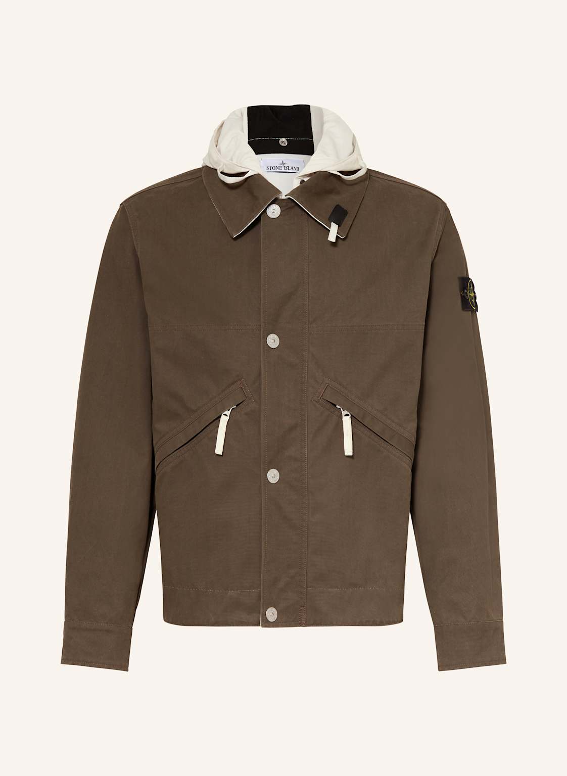 Stone Island Jacke gruen Stone Island Jacke gruen von Stone Island