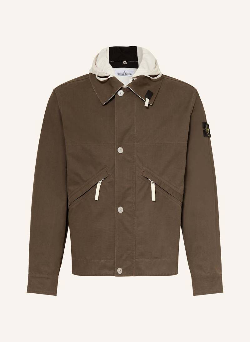 Stone Island Jacke gruen von Stone Island