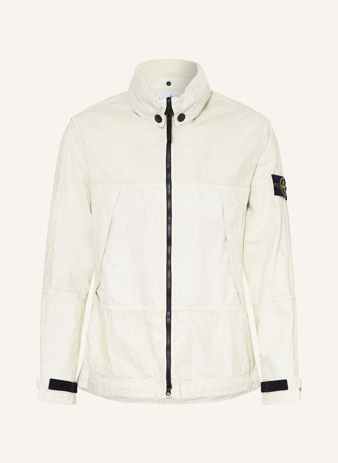Stone Island Leinenjacke beige Stone Island Leinenjacke beige von Stone Island