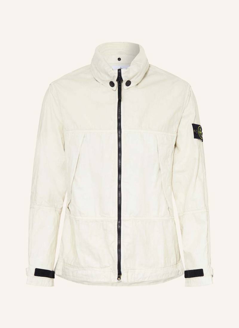 Stone Island Leinenjacke beige von Stone Island