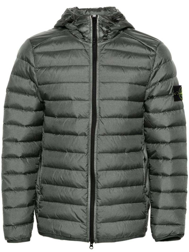 Stone Island Loom Woven Chambers jacket - Green von Stone Island