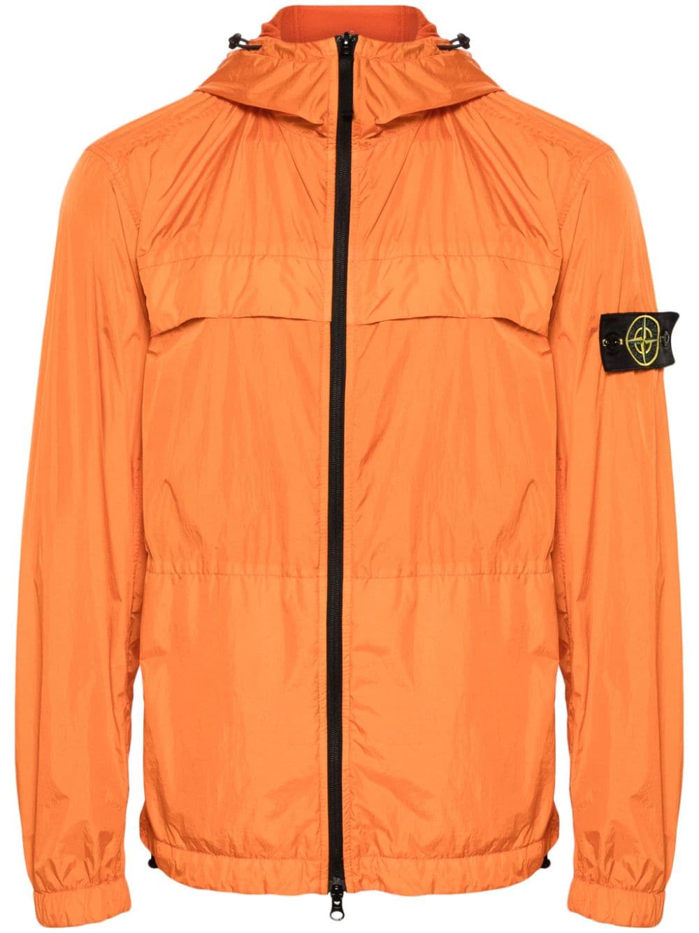 Stone Island Reps R-NY hooded jacket - Orange von Stone Island
