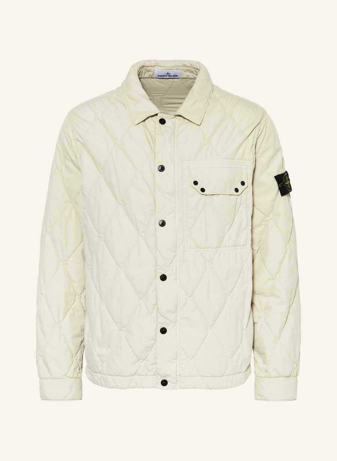 Stone Island Steppjacke beige Stone Island Steppjacke beige von Stone Island