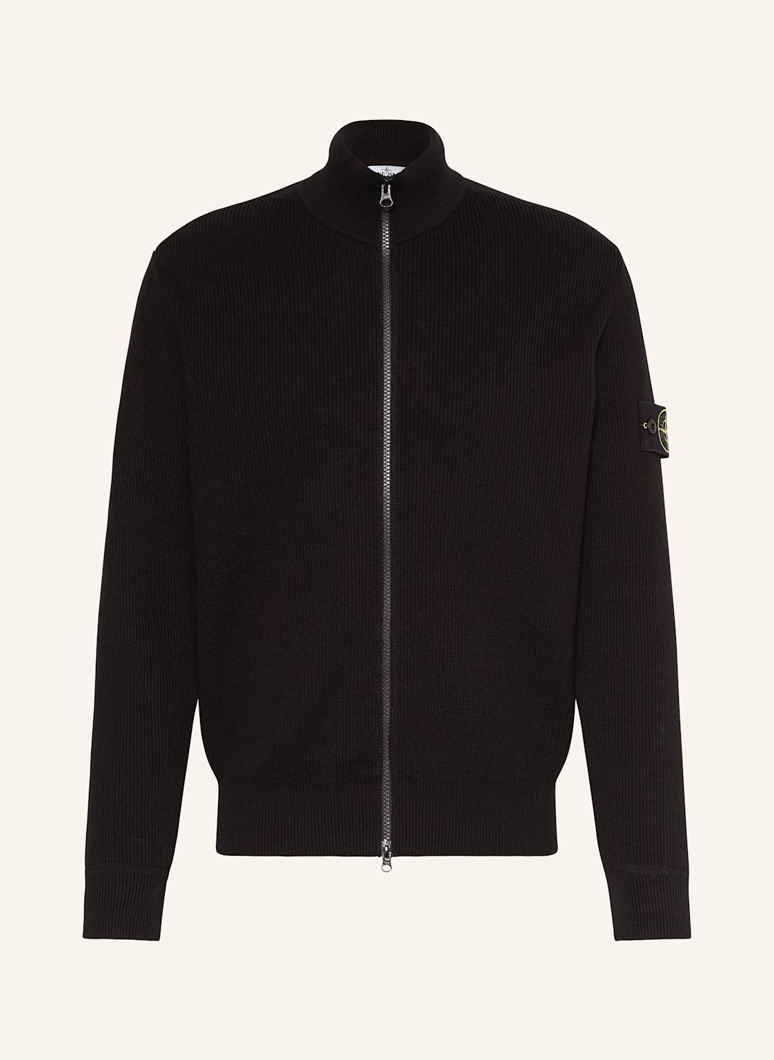 Stone Island Strickjacke schwarz Stone Island Strickjacke schwarz von Stone Island