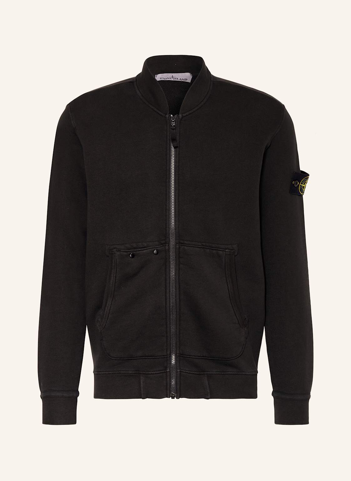 Stone Island Sweatjacke schwarz Stone Island Sweatjacke schwarz von Stone Island