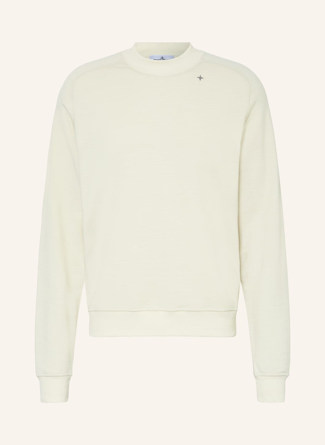 Stone Island Sweatshirt Stellina beige Stone Island Sweatshirt Stellina beige von Stone Island
