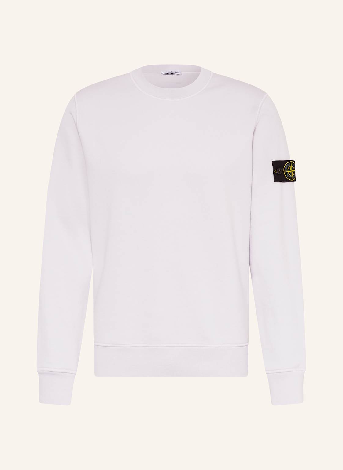 Stone Island Sweatshirt lila Stone Island Sweatshirt lila von Stone Island
