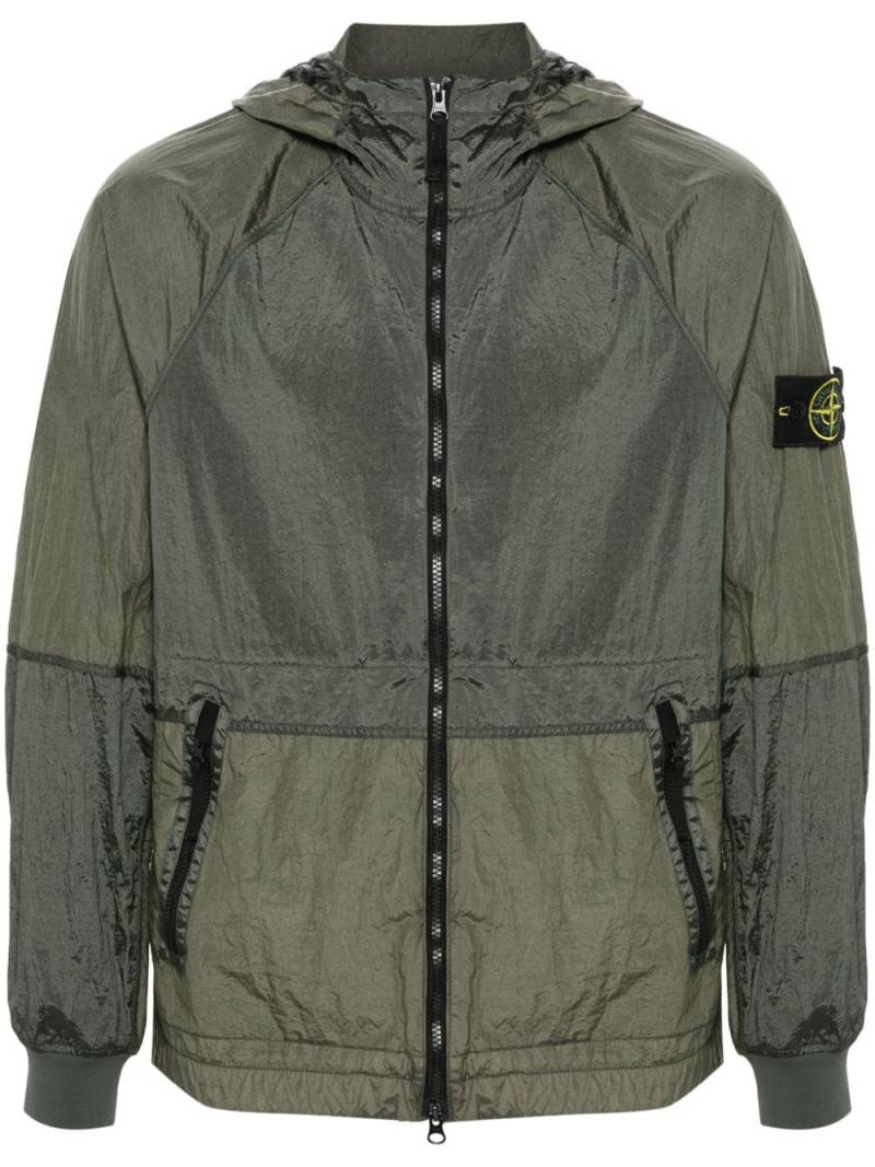 Stone Island Watro-TC hooded jacket - Green von Stone Island