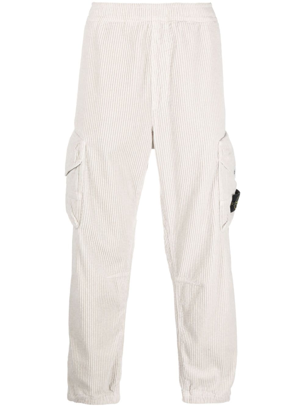 Stone Island corduroy cargo trousers - Neutrals von Stone Island