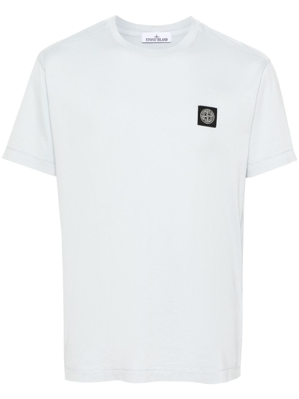 Stone Island cotton jersey T-shirt - Blue von Stone Island