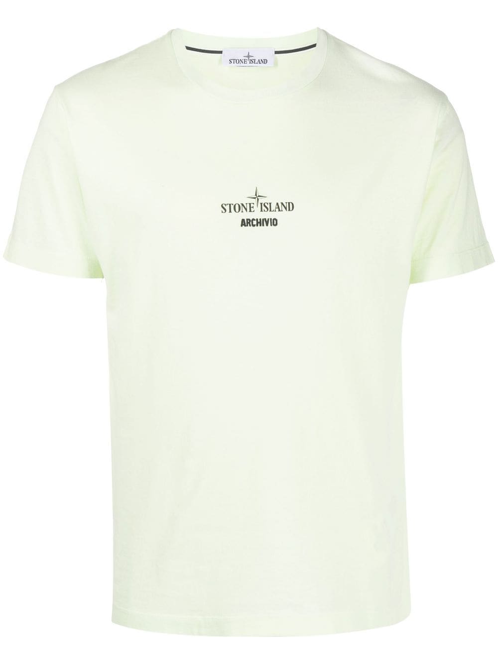 Stone Island graphic-print T-shirt - Green von Stone Island