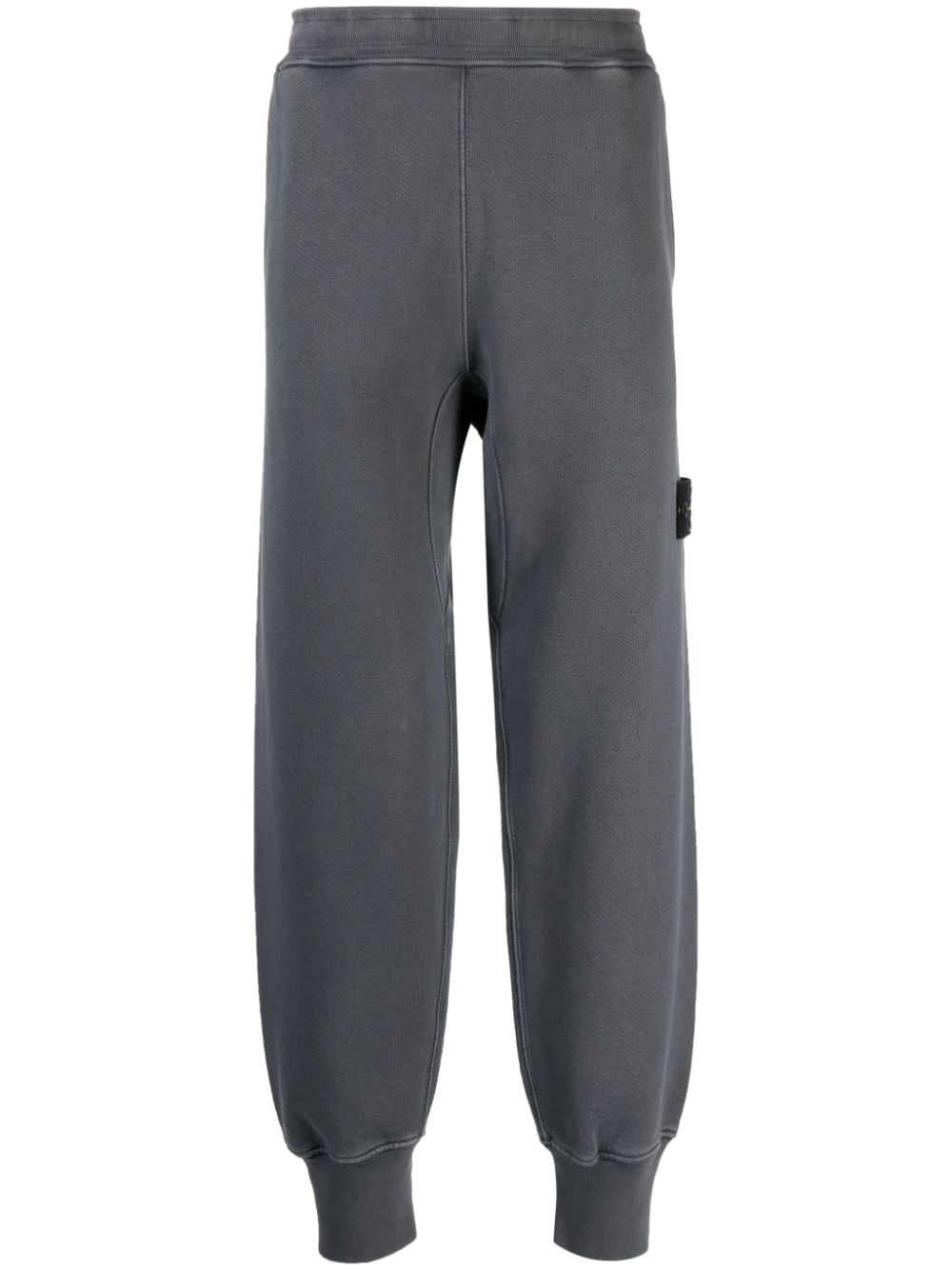 Stone Island logo-appliqué track pants - Grey von Stone Island