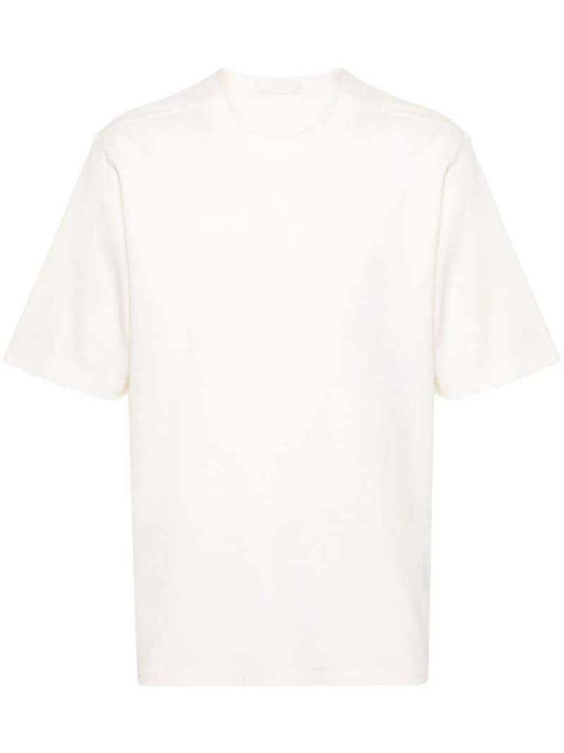 Stone Island logo-print cotton T-shirt - Neutrals von Stone Island