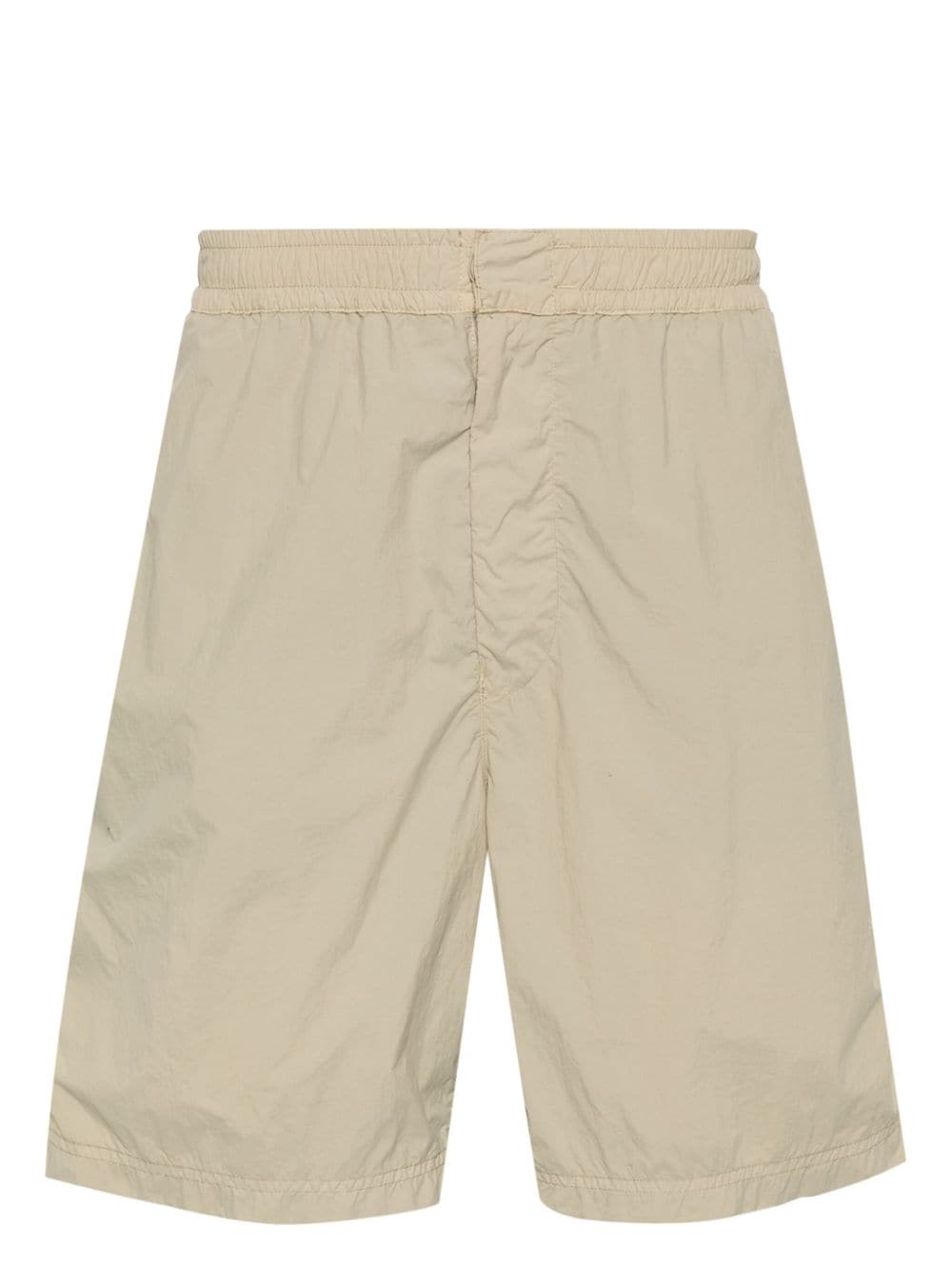 Stone Island logo-print swim shorts - Neutrals von Stone Island